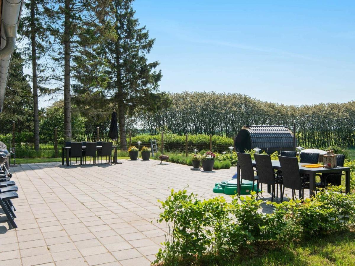 10 Person Holiday Home In Glesborg Cameră foto